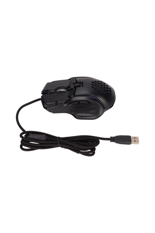 Oyun Faresi S700 12800dpi Makro Programlama Rgb Parlak Oyun Faresi Ev Ofis Faresi