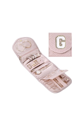 Yystore Mücevher Düzenleyici Taşınabilirlik Katlanabilir G-704 Mücevher Çantası