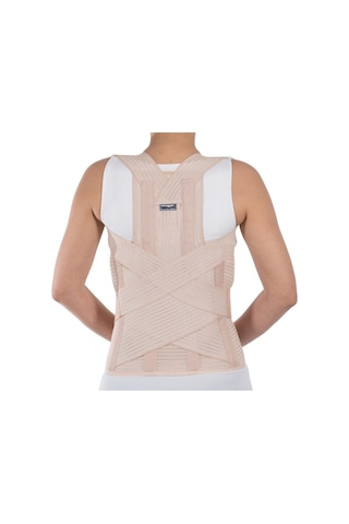 Medikaltec Dorsolomber/torakolomber Çelik/fleksible Balenli Korse - Xl 1