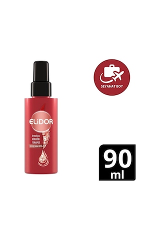 Elidor Keratin Terapisi Sıvı Saç Bakım Sütü 90 ML