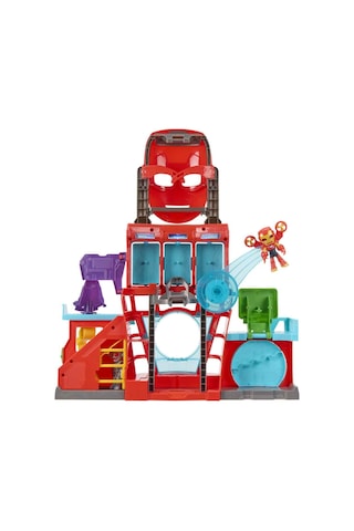 Sesli Ve Işıklı Marvel Iron Man Ve Arkadaşları Oyun Seti Cicciobello