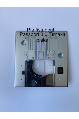 Pfaff Dikiş Plakası - 68023883 - Passport 3.0 - Singer Featherweıgt C240