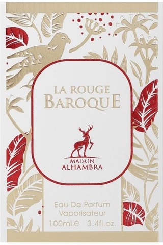 Maison Alhambra La Rouge Baroque Edp 100 Ml Kadın Parfümü Çiçeksi