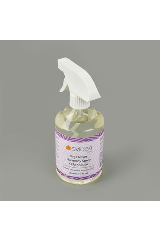 Evidea Deco Mig Flower Harmony Sprey Oda Kokusu - Şeffaf - 500 Ml Portakal