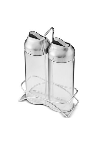 Aryıldız Norton 3 Parça Standlı Yağlık & Sirkelik Seti 430 Ml Çok Renkli