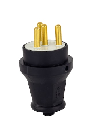 Nead 3x25a Trifaze Seyyar Erkek Fiş