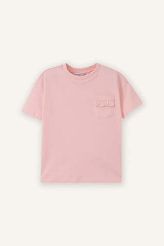 Defacto Cepli Pembe Kız Bebek T-shirt B7543a5/pn636 Pembe