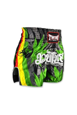 Twins Tbs-grass Muaythai Şortu Siyah