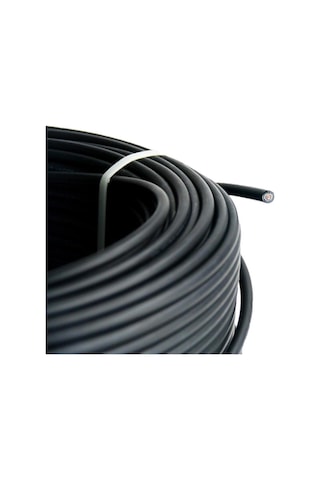 Dc Siyah 1 Metre 2.5mm - Kesit Solar Kablo