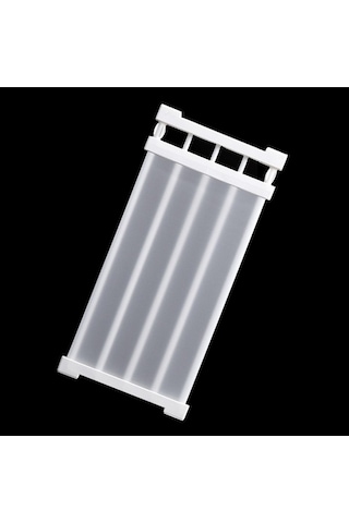 Tongxida Genişlik: 24cm, Esneme Aralığı: 30-40cm Beyaz Gardırop Dolap Bölme Modülü Levha Yurt Bölme Diğer