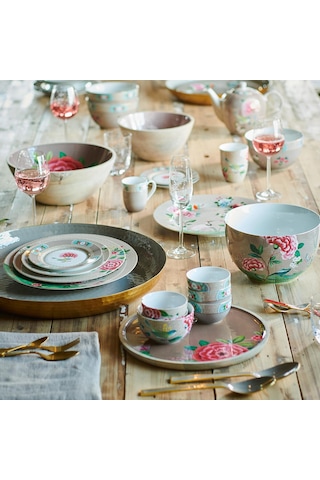 Haki Porselen Çay Tabağı 9 Cm