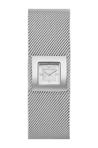 Michael Kors Mk7627 Kadın Kol Saati Metalik Gri