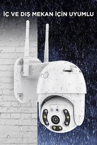 Torima CMR-12 360 Görüş Hareketli Akıllı Ip Güvenlik Kamerası