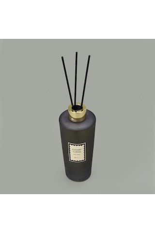 Evidea Deco Elegant Curves Çubuklu Oda Kokusu - Siyah - 200 Ml Diğer
