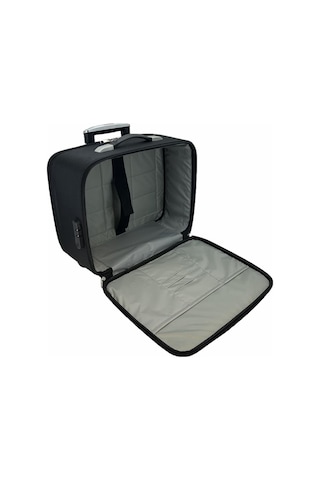 Çekçekli Ağır Hizmet Tipi Takım Alet Çantası 30 Litre Siyah