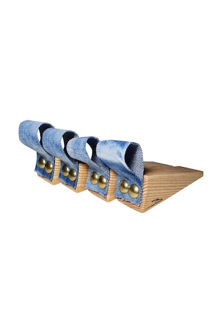 Premium Jean Kot Kapı altlığı kapı stoperi stopper (4lü Paket)