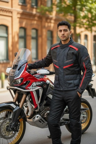 Smartjest Motosiklet.montu ..4 Mevsim Ce Level 1 Korumalı.m1-3659