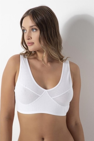 6 Lı Paket Özlem Bayan Yarım Atlet Sütyen 1405