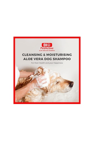 Biopetactive Aloevera Özlü Köpek Şampuanı 400 Ml Tüm Saç Tipleri