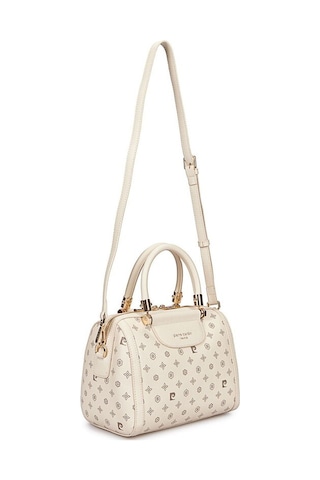 Pierre Cardin Monogram Bej Kadın El Çantası 05pc25y10322-mn Bej