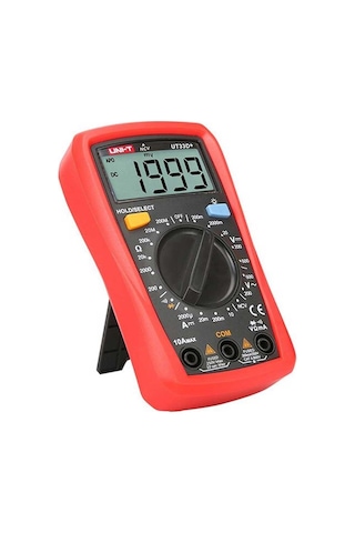 Unit Ut33d+ 600v 10a Dijital Multimetre Ölçü Aleti