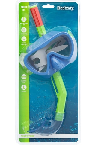 Bestway Crusader Essential Makse Şnorkel Set