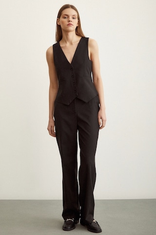 Never More Klasik Boru Paça Pantolon Siyah