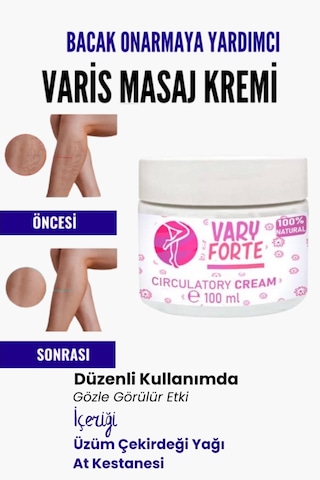 Varyforte Masaj Kremi 100 Ml