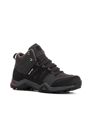 Slazenger Goat Outdoor Erkek Outdoor Bot Ayakkabı Gri