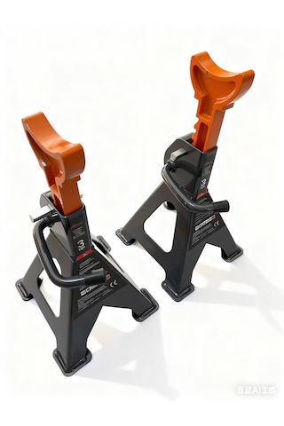 Fk Frıko 3 Ton Pimli Emniyetli Kriko Standı Araba Sehpası 2 Adet