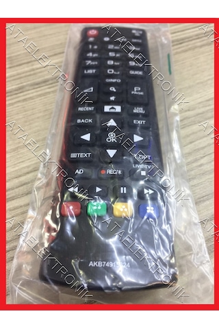 LG Uyumlu Kisa Model Beyaz Home Akb 74915324 Led Tv Televizyon Kumandası