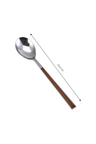 Karaca Salzburg Ahşap Tekli Yemek Kaşığı 20 cm