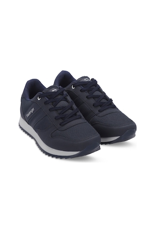 Slazenger AJAY I Kadın Sneaker Ayakkabı Lacivert / Gri