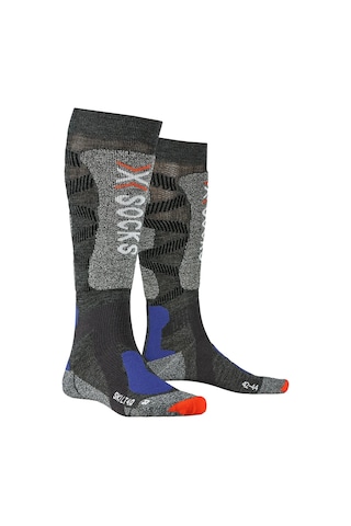 X-bıonıc X-bionic Xsocksski Lt 40 Unisex Kayak Çorabı 34416 Çok Renkli