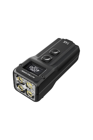 Nitecore T4k 4000 Lumen El Feneri Siyah