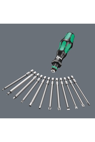 Wera 05059297001 Kraftform Kompakt 62, 33 Parça