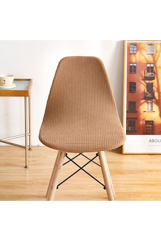 Geeroyoo Ev Ofis Masa Sandalye Kılıfı, Kalın Makyajlı Yün, Yarı Yaylı Esnek, Ev Ofis Kullanıma Uygun, Kuru Temizleme Kolay, Kırmızı Biberiye Kashmir