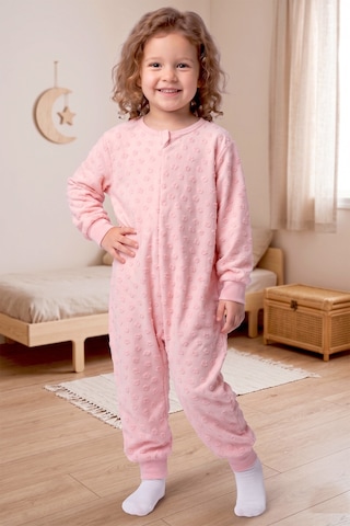 Babymod 1.5 Tog Kız Erkek Çocuk Pamuklu Uyku Tulumu Pembe