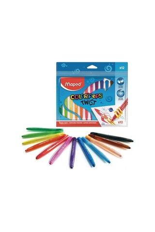 Maped Color Peps 12'Lü Jel Pastel Boya 860612