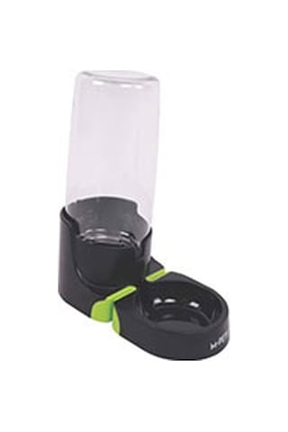 M-pets Refresh Hazneli Kedi Ve Köpek Su Kabı Siyah 850 Ml 244-51031.01