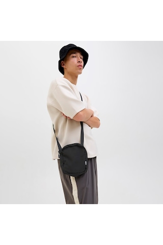 Jack & Jones Siyah Omuz Çantası 12276803-b Siyah