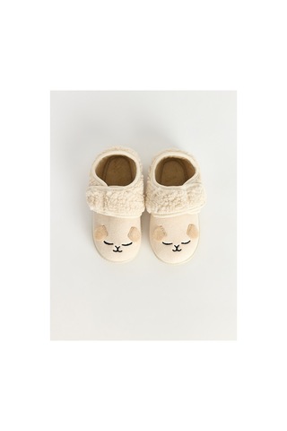 Lc Waikiki Alıta Cıty Farkıyla Lcw Steps Bej Kız Bebek Panduf Bej - 924185619 Bej