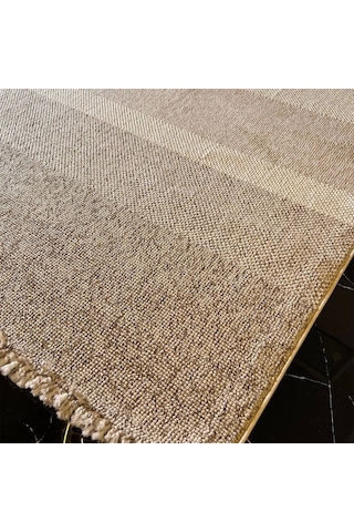 Sanat Halı Lora Plus 3745 Krem İskandinav Halı