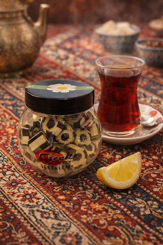 Çiçek Şekerleme Letafet Akide Şekeri 100 Gr Çiçek Şekerleme Letafet Akide Şekeri 100 Gr
