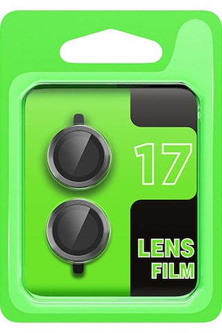 İphone 17 Raze Metal Kamera Lens - Gri