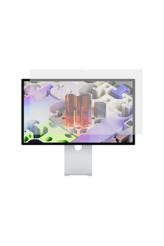 Apple Uyumlu Studio Display Mat Ekran Koruyucu 27 İnç 9h Nano