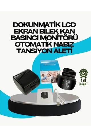 Aritmi Tespitli Bilekten Tansiyon Aleti