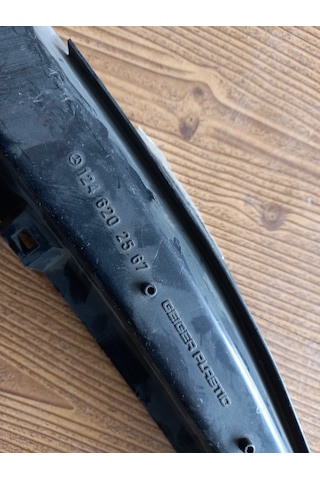 Mercedes W124 Oluk Bakaliti.