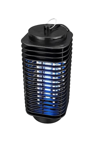 Asonıc S24 Pro 4 Watt Siyah Taşınabilir Led Mavi Işıklı Sinek Öldürücü