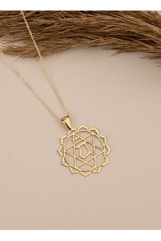 925 Ayar Gümüş Çakra Kolye